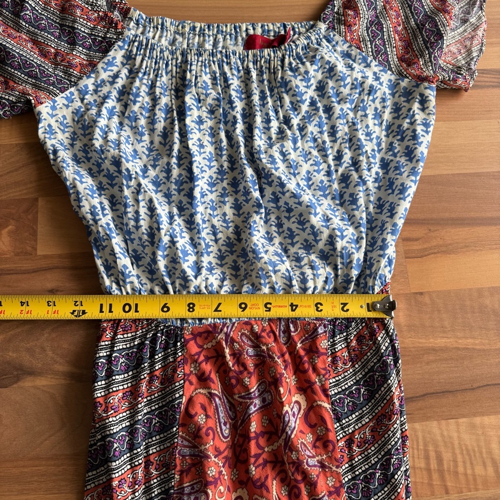 Tigerlily Indienne‎ Maxi Dress sz 6 RARE EUC - Picture 4 of 11